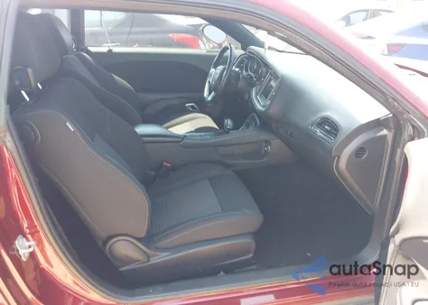 2021 Dodge Challenger Sxt from USA, damaged, VIN 2C3CDZAG4MH597550